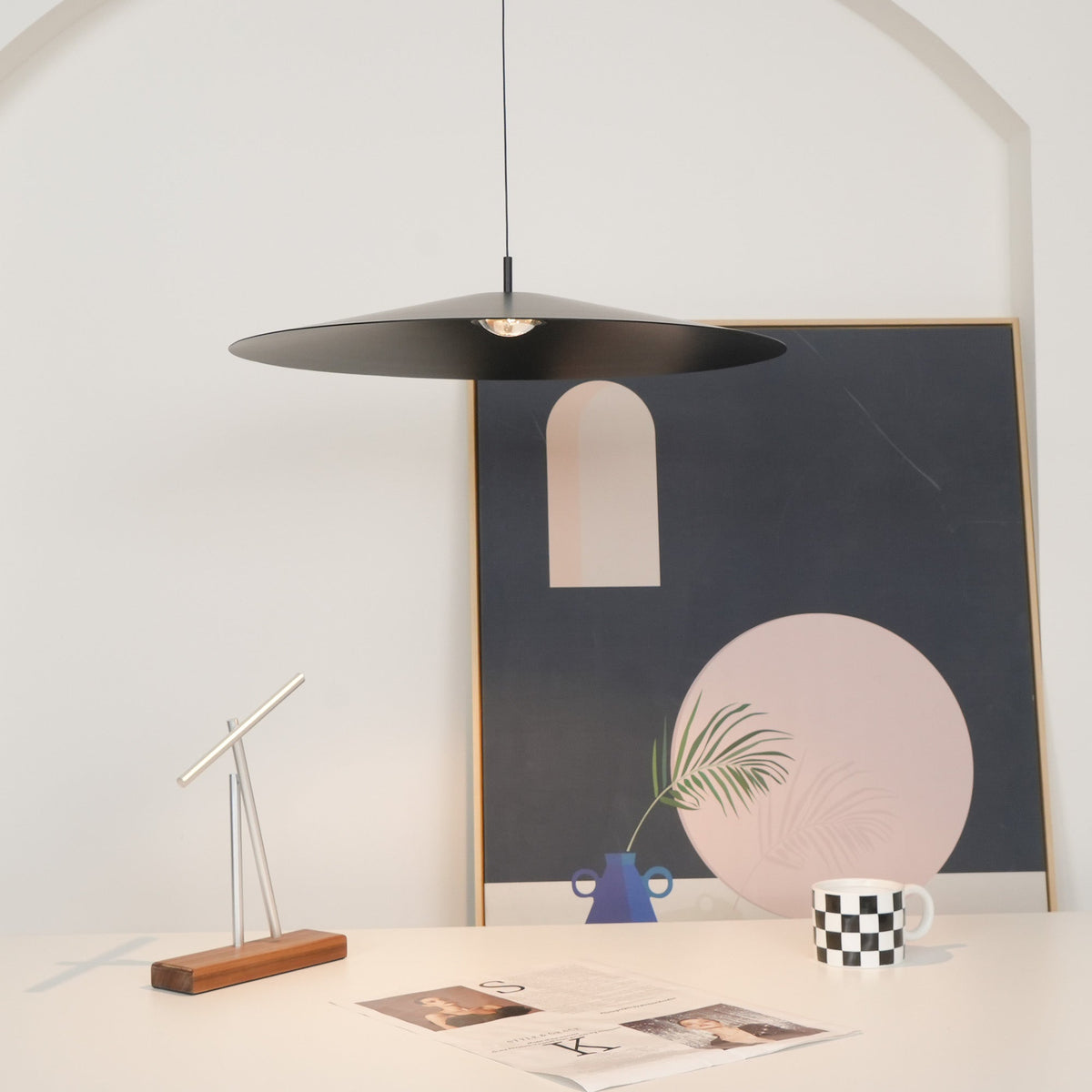 Uldoror Suspension Métal Minimaliste Moderne - Neutralighting