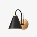 Sern Applique Murale en Bois de Style Nordique - Neutralighting