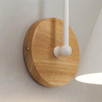 Erzoris Applique Murale en Bois Classique Unique - Neutralighting