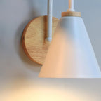 Erzoris Applique Murale en Bois Classique Unique - Neutralighting