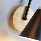 Sern Applique Murale en Bois de Style Nordique - Neutralighting