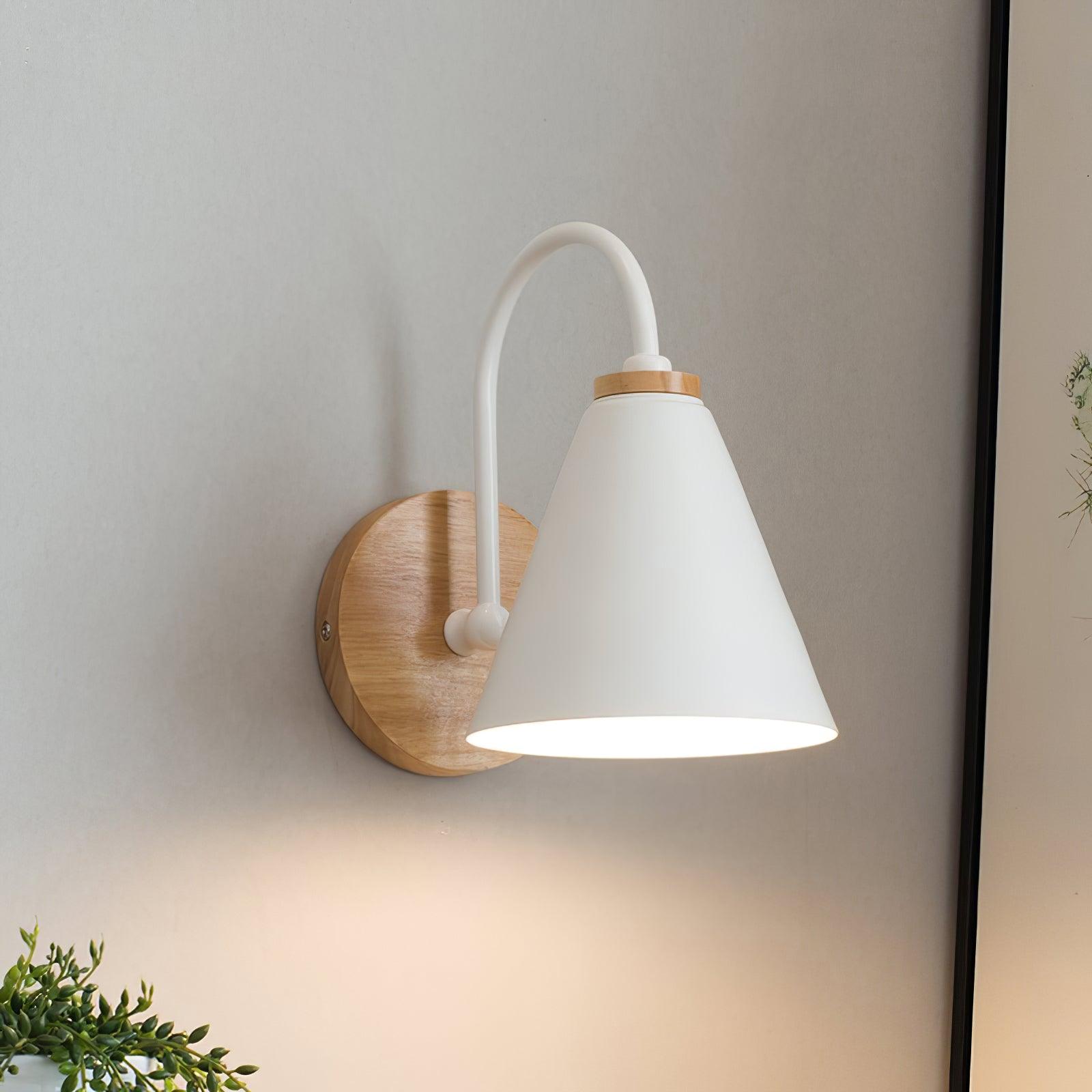 Sern Applique Murale en Bois de Style Nordique - Neutralighting