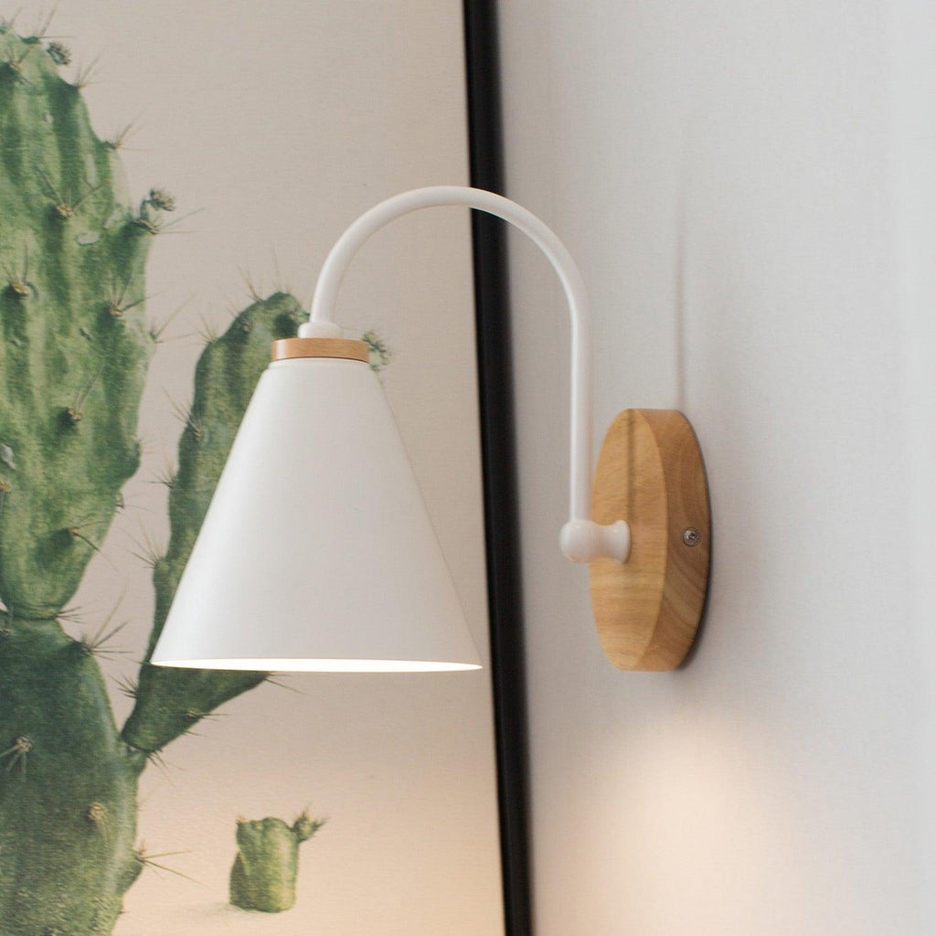 Sern Applique Murale en Bois de Style Nordique - Neutralighting