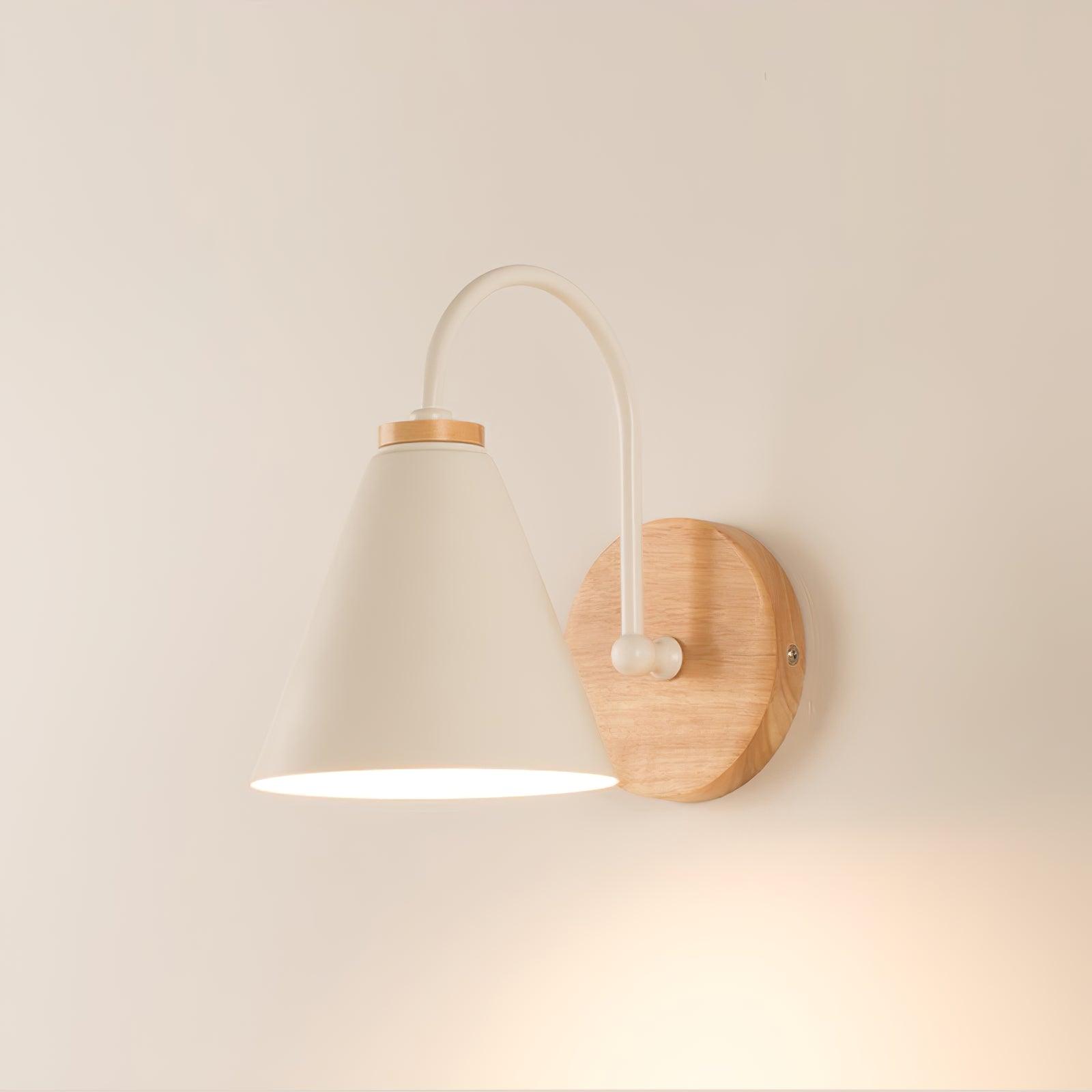 Sern Applique Murale en Bois de Style Nordique - Neutralighting