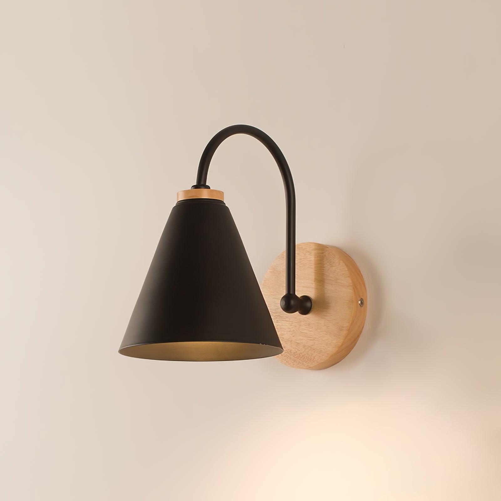 Sern Applique Murale en Bois de Style Nordique - Neutralighting