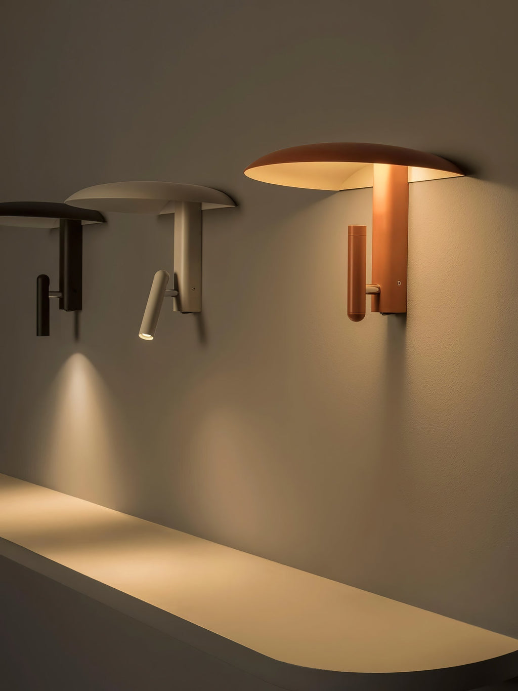 Cathaa Applique Murale Moderne Minimaliste - Neutralighting