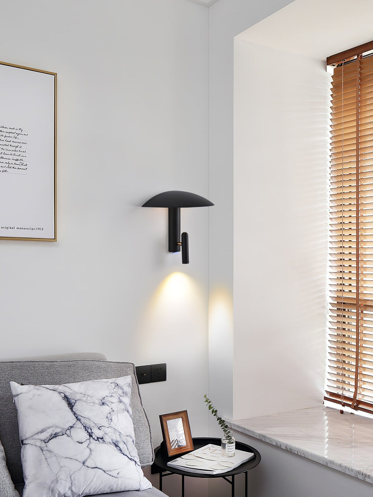 Cathaa Applique Murale Moderne Minimaliste - Neutralighting