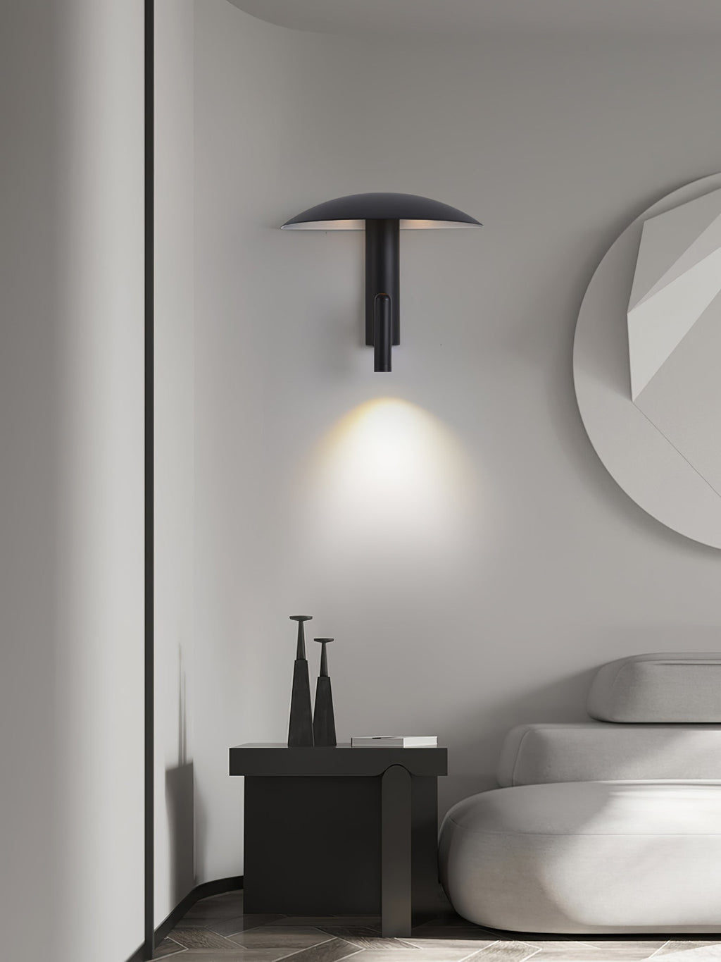 Cathaa Applique Murale Moderne Minimaliste - Neutralighting