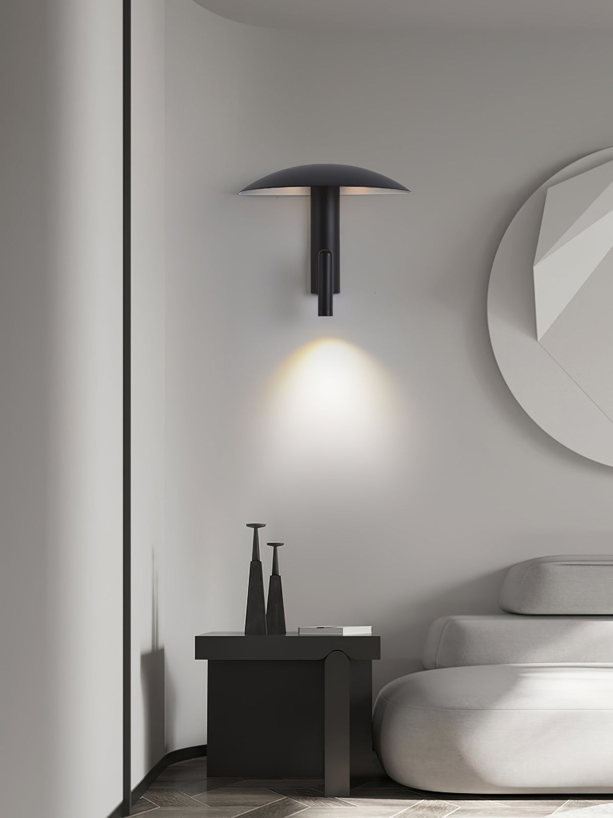 Cathaa Applique Murale Moderne Minimaliste - Neutralighting