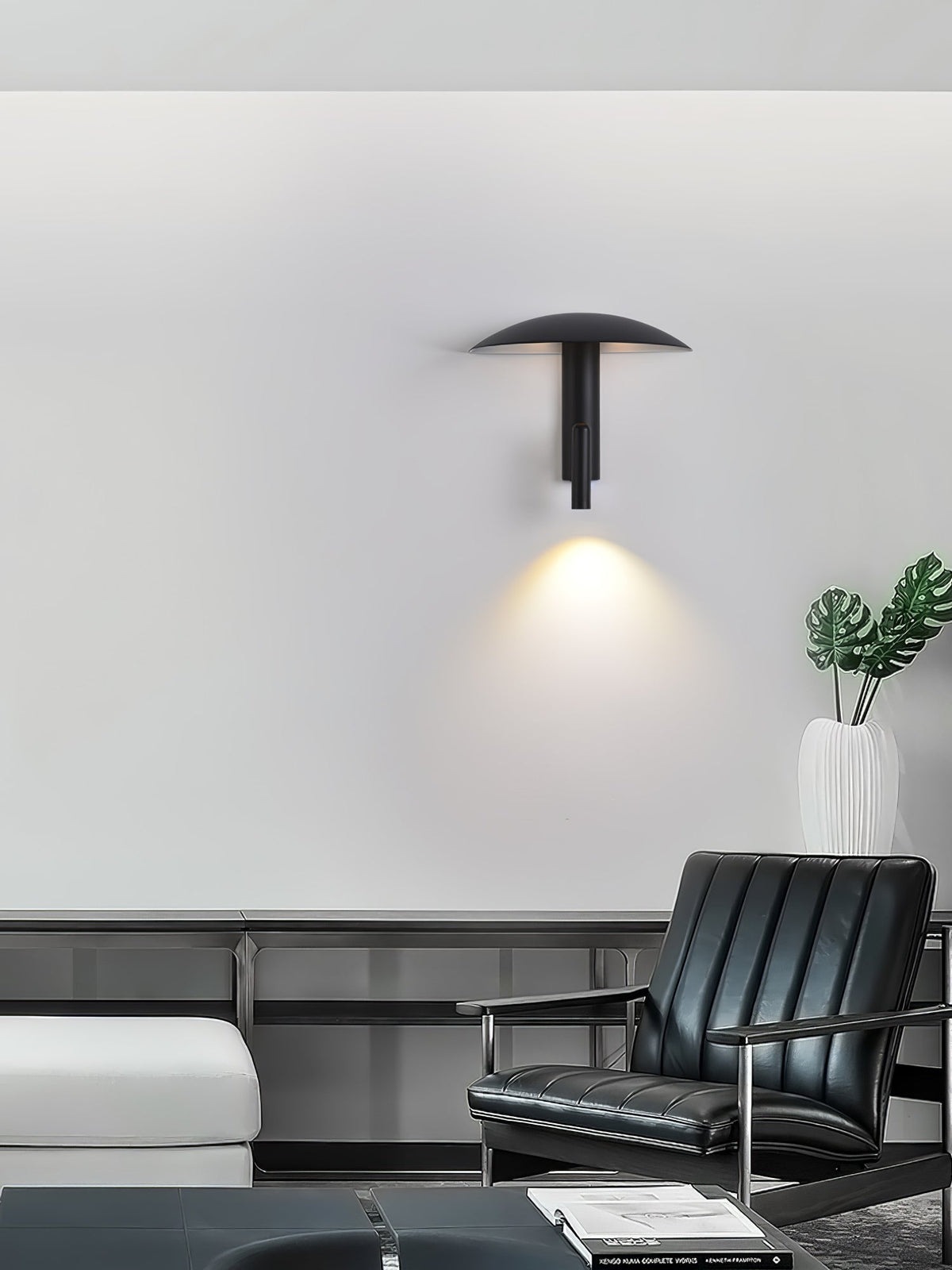 Cathaa Applique Murale Moderne Minimaliste - Neutralighting