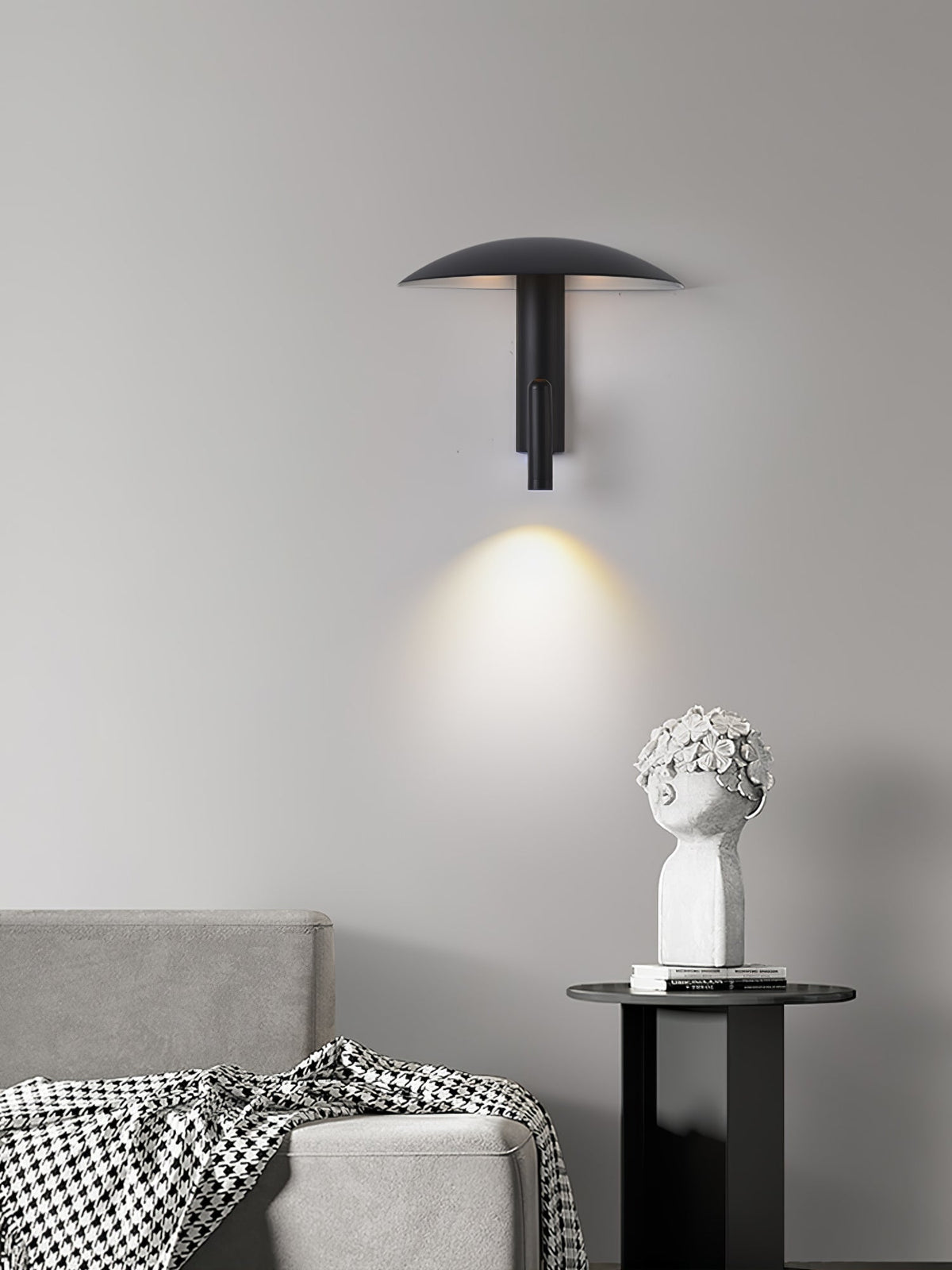 Cathaa Applique Murale Moderne Minimaliste - Neutralighting