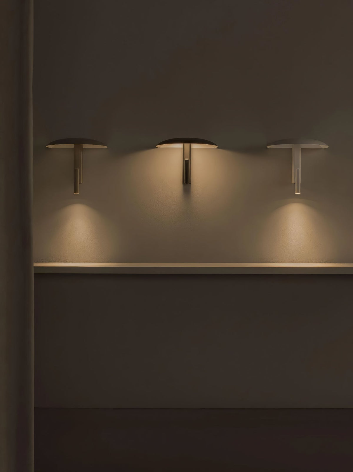 Cathaa Applique Murale Moderne Minimaliste - Neutralighting