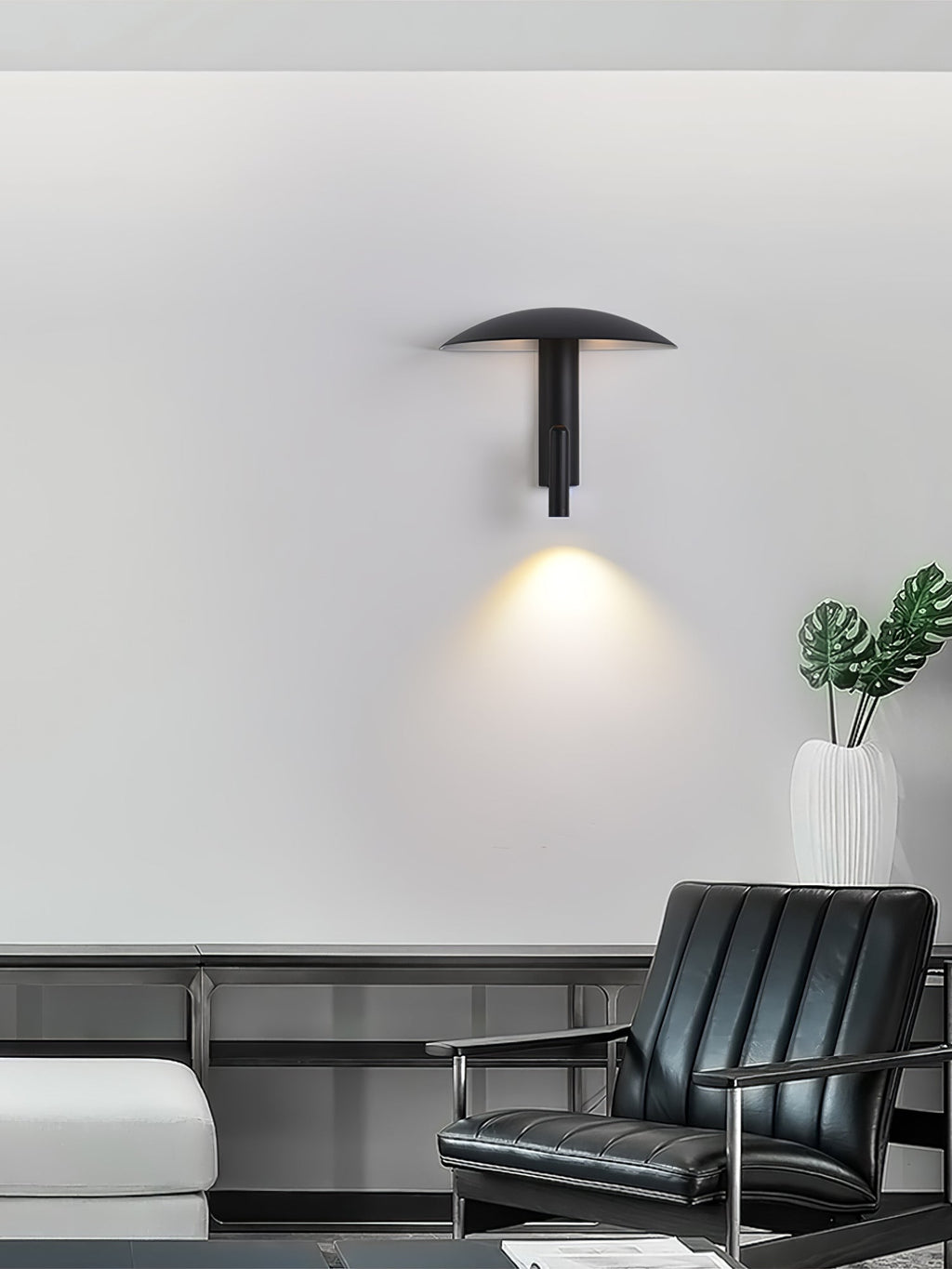 Cathaa Applique Murale Moderne Minimaliste - Neutralighting