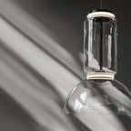 Virelo Suspension Cylindrique en Verre Empilé - Neutralighting