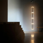 Virelo Suspension Cylindrique en Verre Empilé - Neutralighting