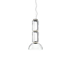 Virelo Suspension Cylindrique en Verre Empilé - Neutralighting