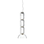 Virelo Suspension Cylindrique en Verre Empilé - Neutralighting