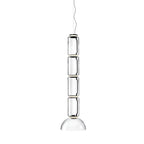 Virelo Suspension Cylindrique en Verre Empilé - Neutralighting