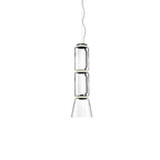 Virelo Suspension Cylindrique en Verre Empilé - Neutralighting