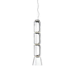 Virelo Suspension Cylindrique en Verre Empilé - Neutralighting