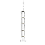 Virelo Suspension Cylindrique en Verre Empilé - Neutralighting
