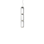 Virelo Suspension Cylindrique en Verre Empilé - Neutralighting