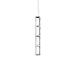Virelo Suspension Cylindrique en Verre Empilé - Neutralighting