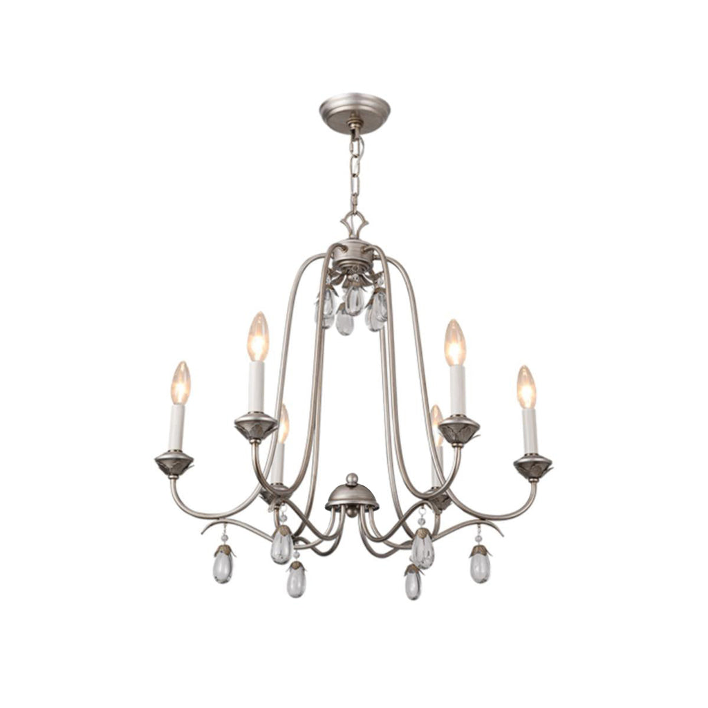 Ocara Lustre Cristal Laiton Industriel Vintage Luxe - Neutralighting