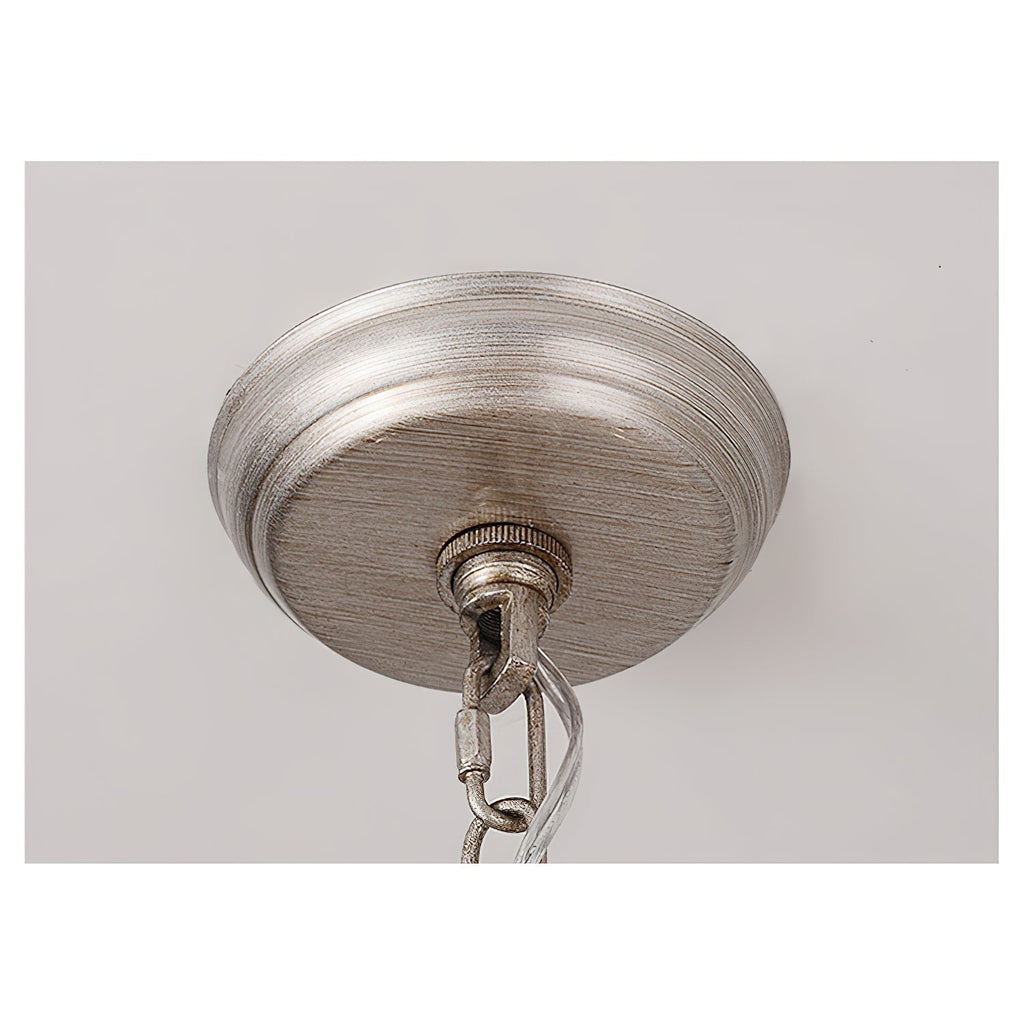 Ocara Lustre Cristal Laiton Industriel Vintage Luxe - Neutralighting