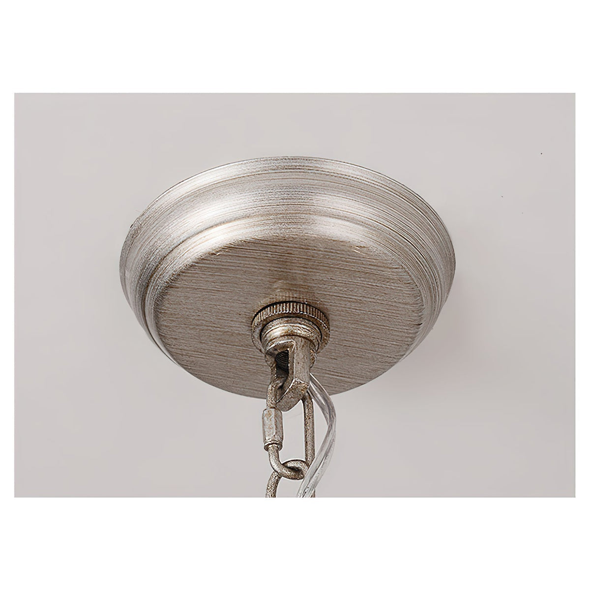 Ocara Lustre Cristal Laiton Industriel Vintage Luxe - Neutralighting