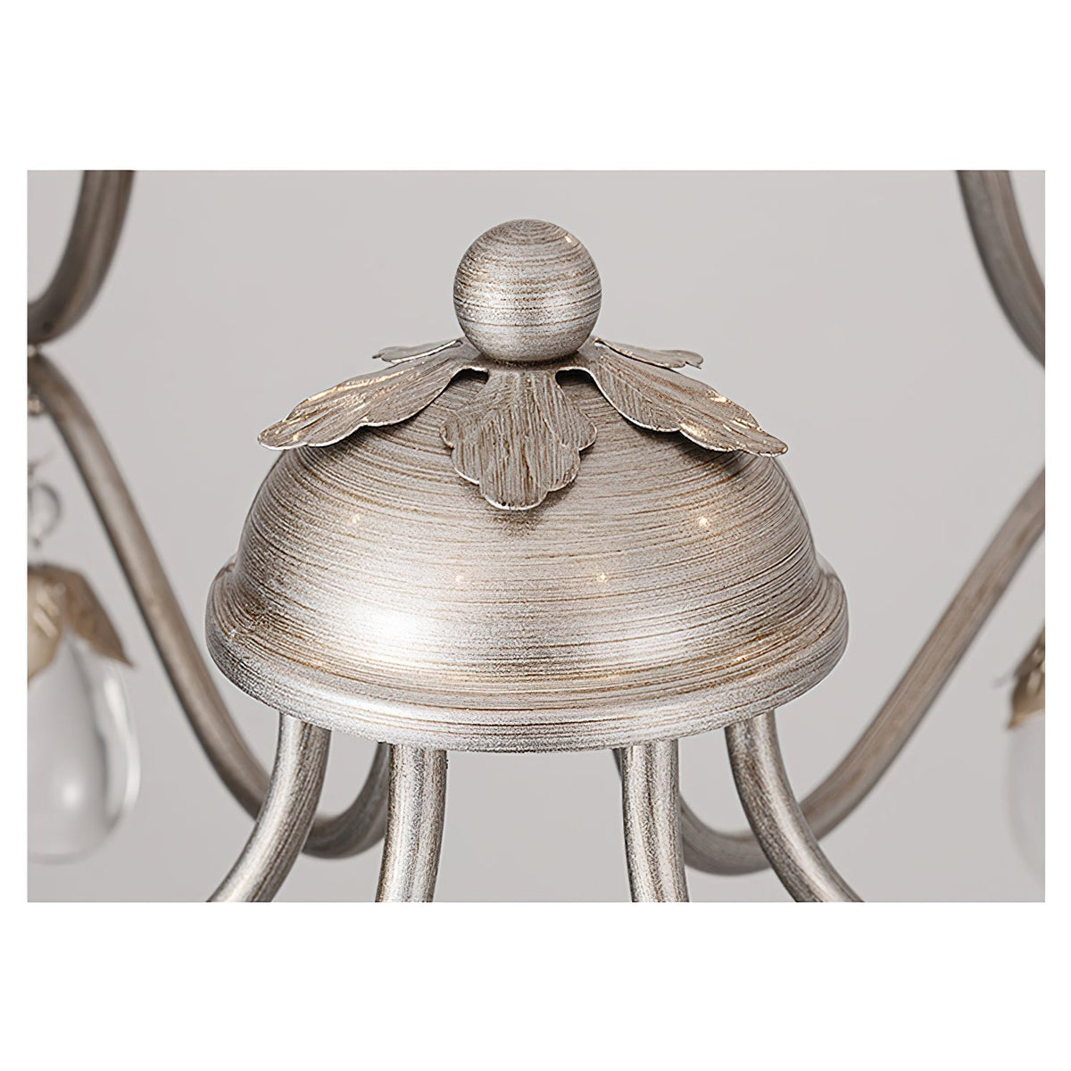 Ocara Lustre Cristal Laiton Industriel Vintage Luxe - Neutralighting