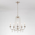 Ocara Lustre Cristal Laiton Industriel Vintage Luxe - Neutralighting