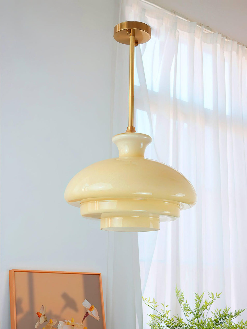 Sunbeam Lampe Pendante en Verre Moderne - Neutralighting