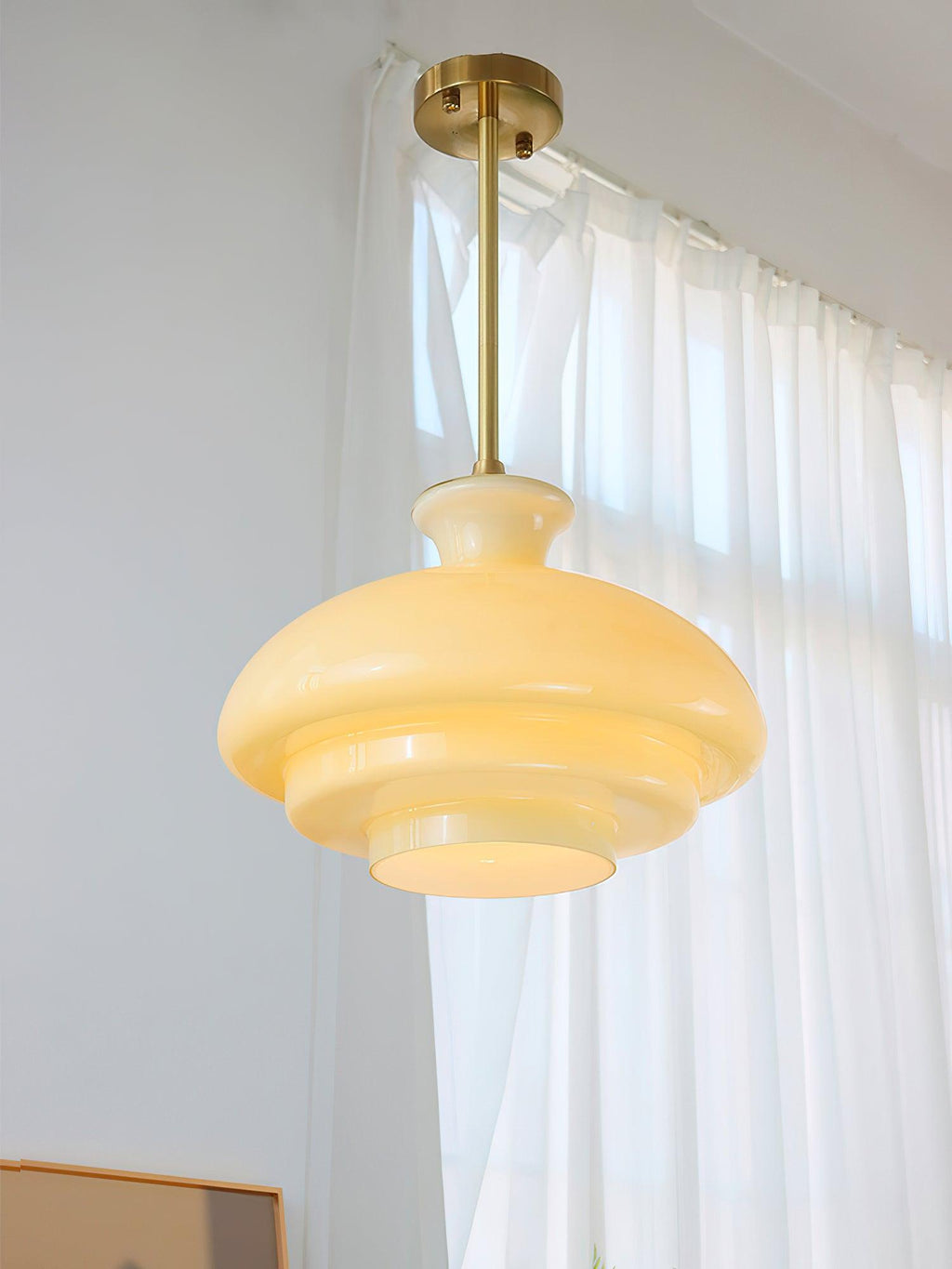 Sunbeam Lampe Pendante en Verre Moderne - Neutralighting