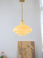Sunbeam Lampe Pendante en Verre Moderne - Neutralighting