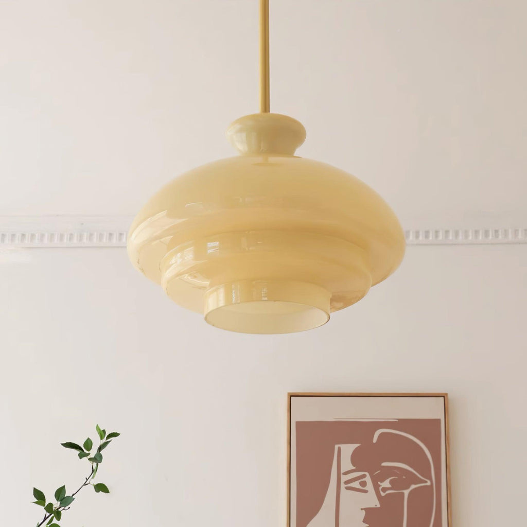 Sunbeam Lampe Pendante en Verre Moderne - Neutralighting