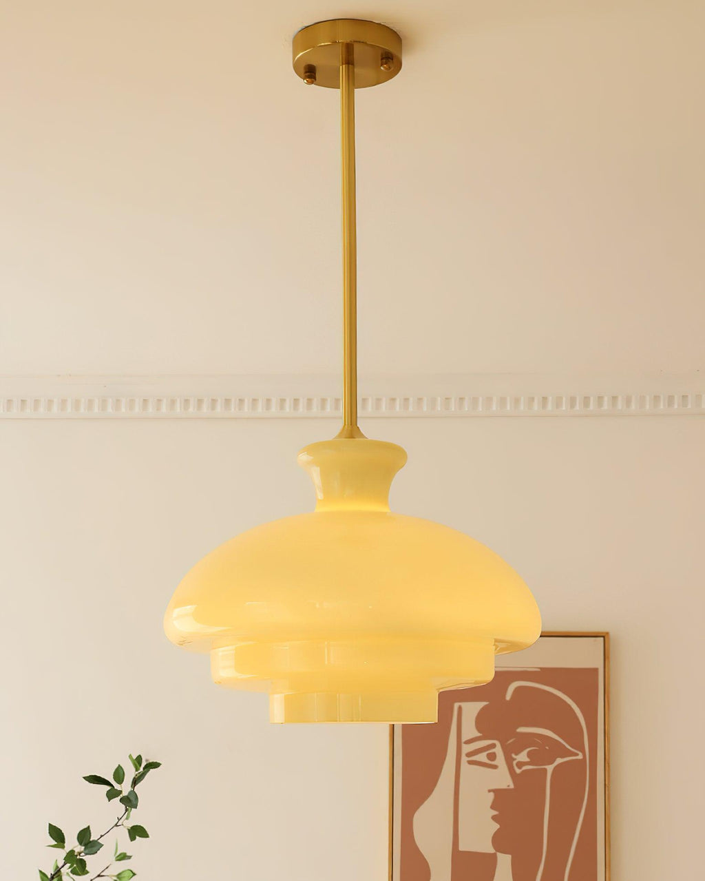 Sunbeam Lampe Pendante en Verre Moderne - Neutralighting