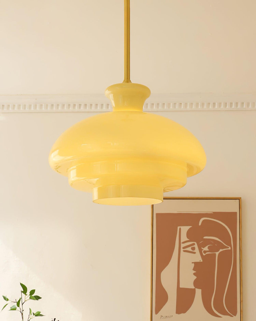 Sunbeam Lampe Pendante en Verre Moderne - Neutralighting