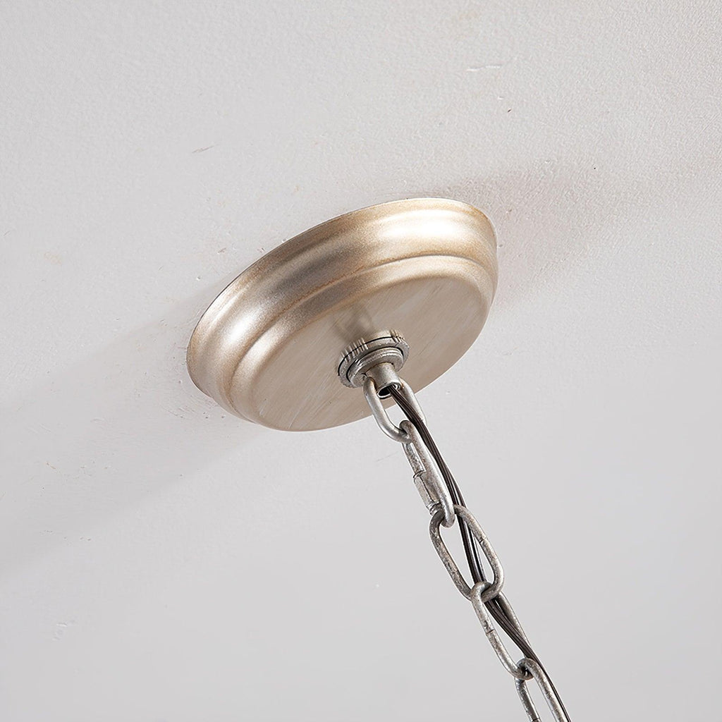 Lustra Chandelier en Bois Organique Décontracté - Neutralighting