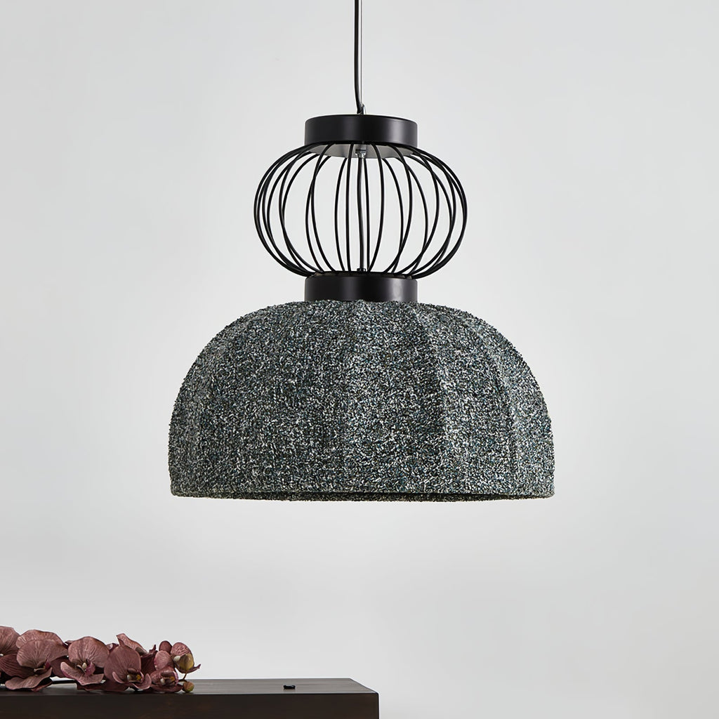 Forge Lampe Pendante Industrielle en Tissu - Neutralighting