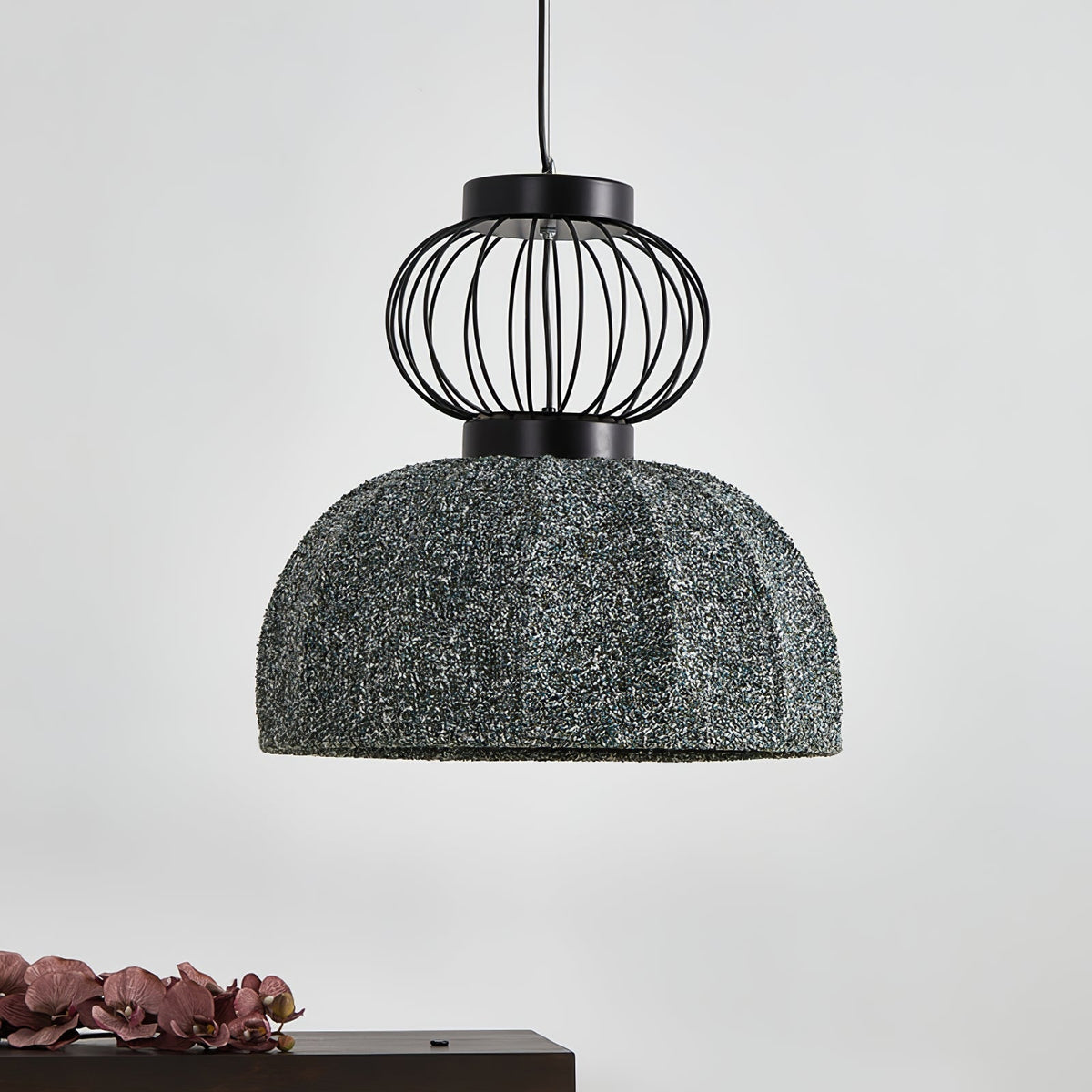 Forge Lampe Pendante Industrielle en Tissu - Neutralighting