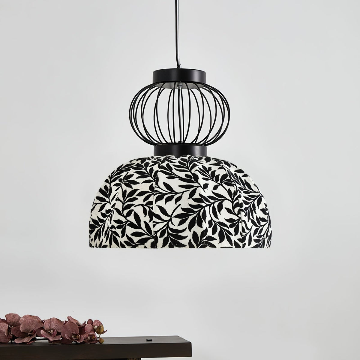 Forge Lampe Pendante Industrielle en Tissu - Neutralighting