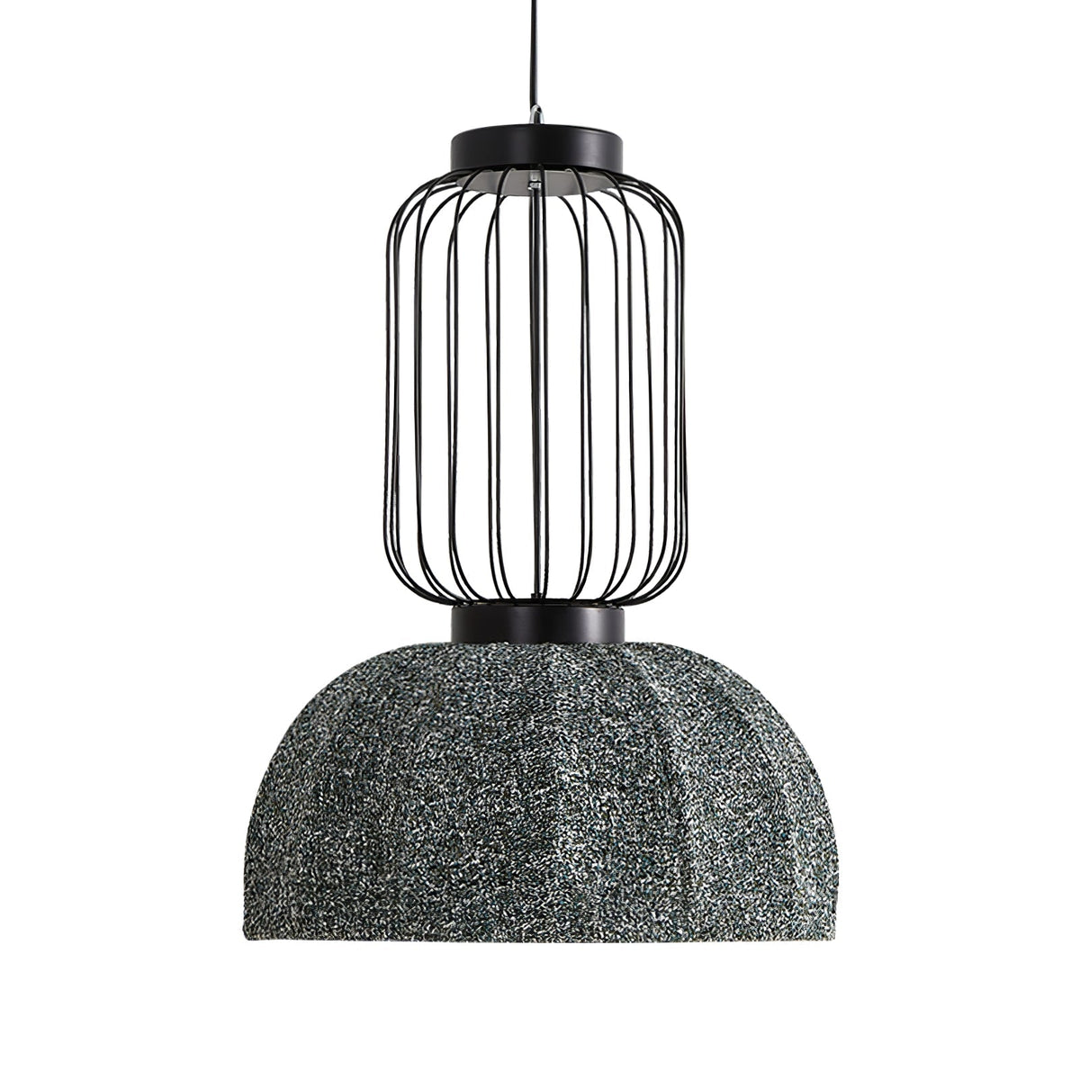 Forge Lampe Pendante Industrielle en Tissu - Neutralighting