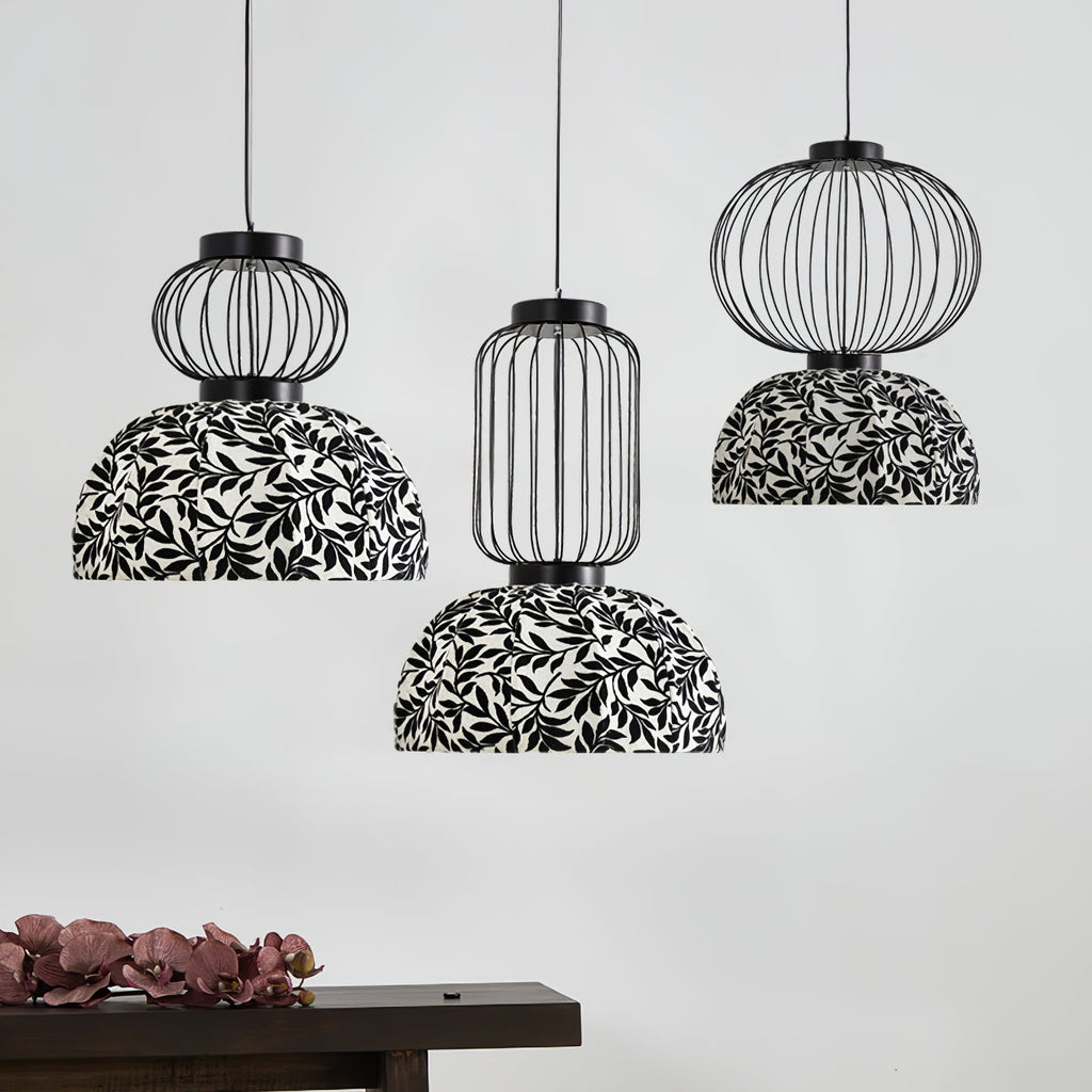Forge Lampe Pendante Industrielle en Tissu - Neutralighting