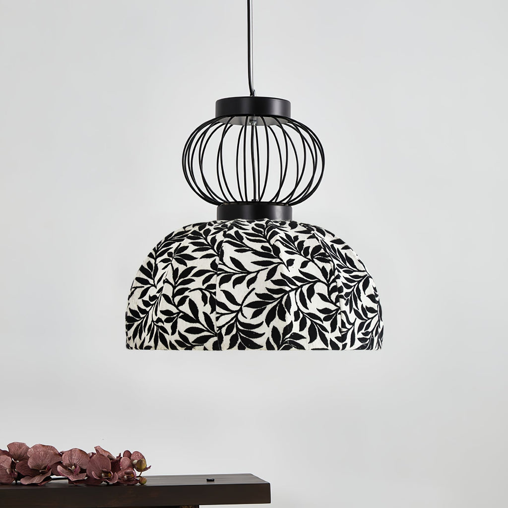 Forge Lampe Pendante Industrielle en Tissu - Neutralighting