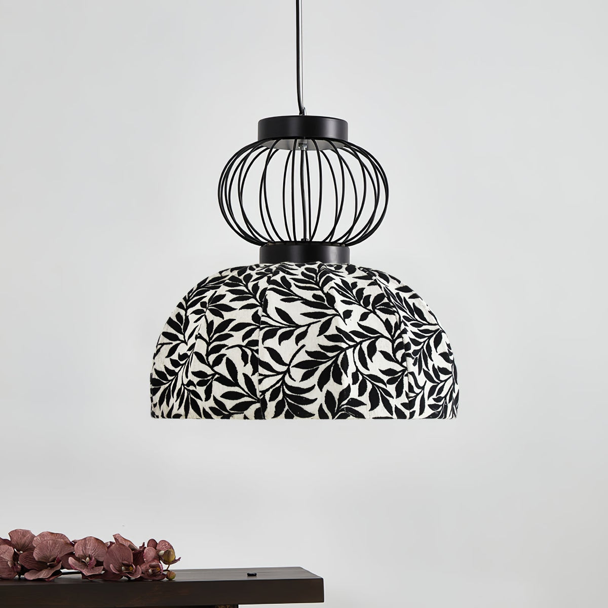 Forge Lampe Pendante Industrielle en Tissu - Neutralighting
