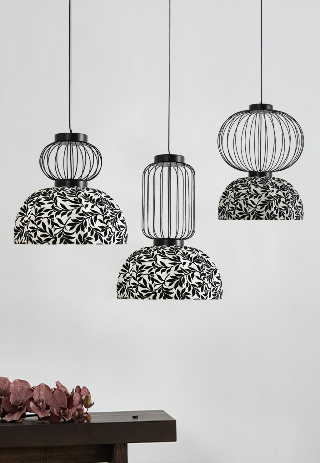 Forge Lampe Pendante Industrielle en Tissu - Neutralighting