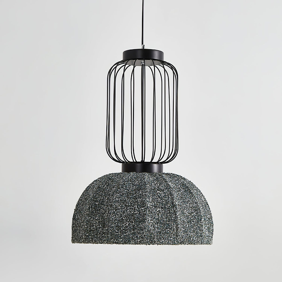 Forge Lampe Pendante Industrielle en Tissu - Neutralighting