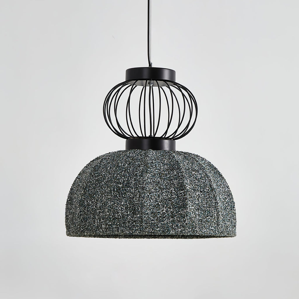 Forge Lampe Pendante Industrielle en Tissu - Neutralighting