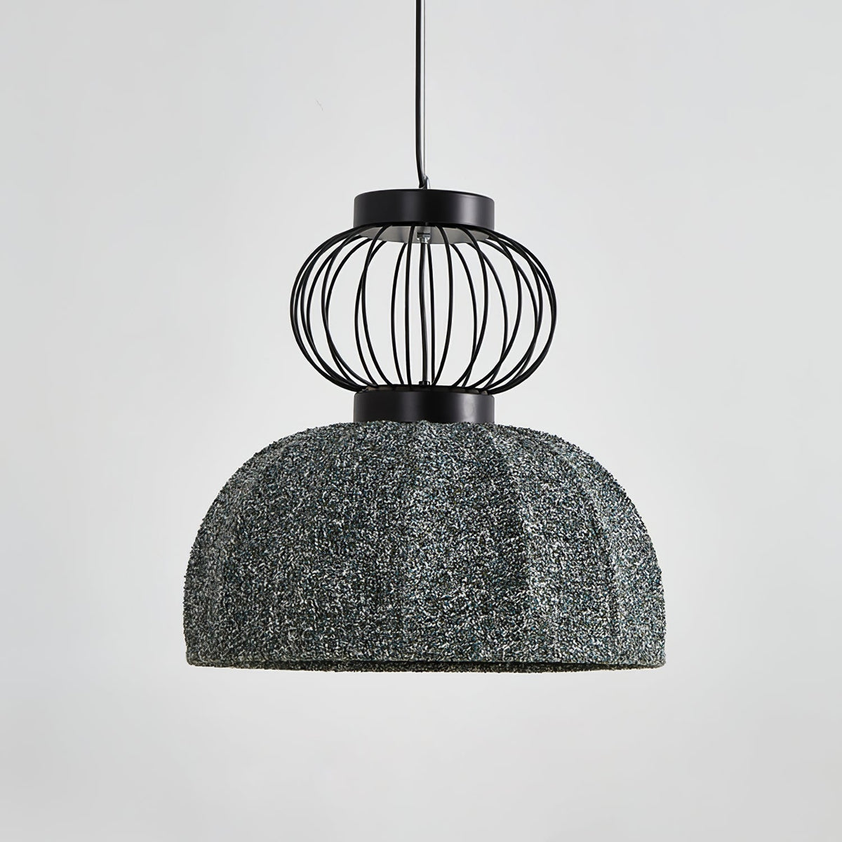 Forge Lampe Pendante Industrielle en Tissu - Neutralighting